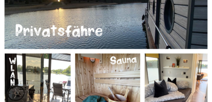 Hausboot PrivatsFähre | La Mare LL Apartboot mieten