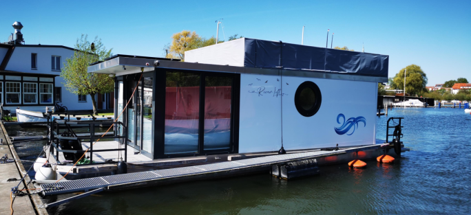 Hausboot Riverloft-führerscheinfrei- mieten