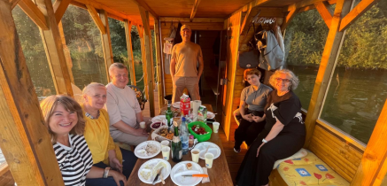 Hausboot Saunaboot Viktoria mieten