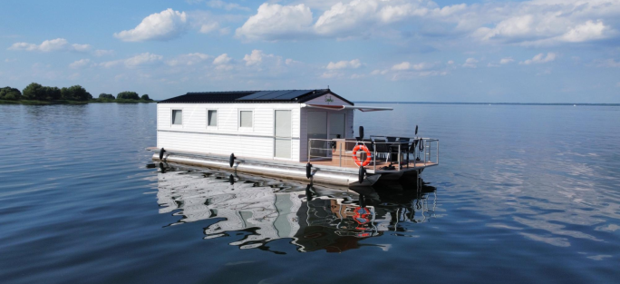 Hausboot Sophie-führerscheinfrei- mieten