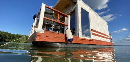 Hausboot Treibholz Schwerin mieten