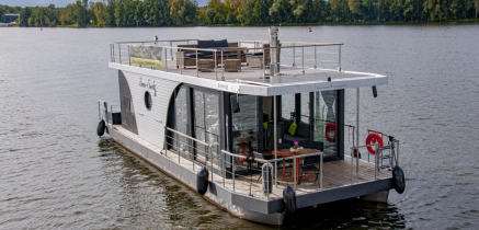 Hausboot Vagabund ?Seen-Sucht? - Hausboot (führerscheinpflichtig) mieten