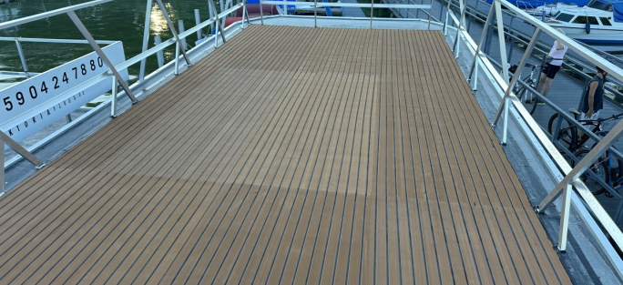 Hausboot Viktoriafloss mieten