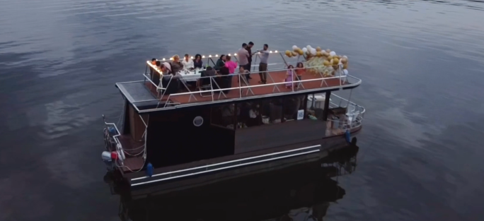 Hausboot Viktoriafloss mieten