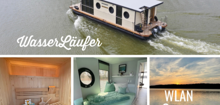 Hausboot WasserLäufer |  La Mare LL Apartboot mieten
