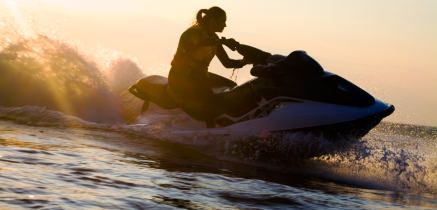Jetski Seadoo RXP und RXT 300 PS mieten