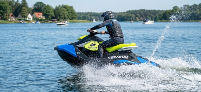 Jetski Seadoo Spark 2up 90 PS für 2 Personen mieten