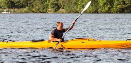 Kajak 1 er Kajak Prijon 430 Cruiser in Berlin Köpenick Grünau mieten mieten