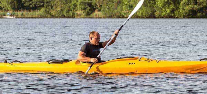 Kajak 1 er Kajak Prijon 430 Cruiser in Berlin Köpenick Grünau mieten mieten
