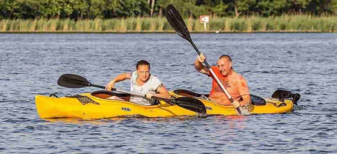 Kajak 2er Kajak Prijon Cruiser in Berlin Köpenick Grünau mieten mieten