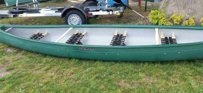 Kanu 4 er Kanu in Berlin Köpenick Grünau mieten mieten