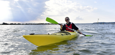 Kanu ausgeWILDert - Nifty 385 Einer Tourenkajak mieten