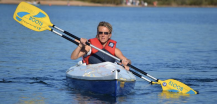 Kanu Kajak für 2 Personen mieten