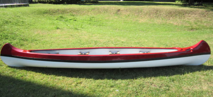 Kanu Kanu Rot mieten