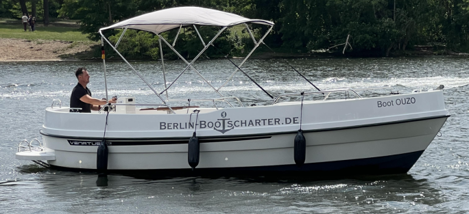 Motorboot 10 Personen Boot Ouzo mieten
