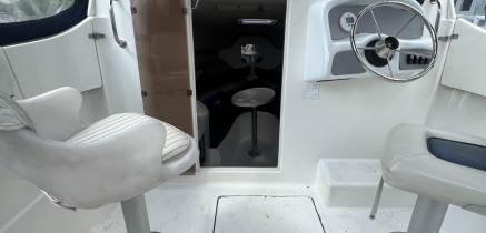 Motorboot 6 Personen Boot Johnnie Walker mieten