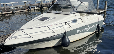 Motorboot 6 Personen Boot Johnnie Walker mieten