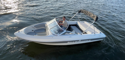 Motorboot 6 Personen Boot Martini mieten