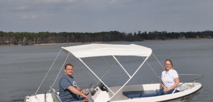 Motorboot ANNA mieten