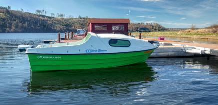 Motorboot ausgeWILDert - Fritze Wassercamper 1 mieten