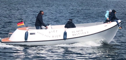 Motorboot Baltica III/A mieten