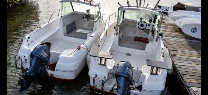 Motorboot Baltica IX mieten