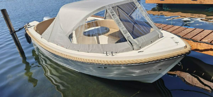 Motorboot ?BARCELONA? Motorboot  / Führerscheinfrei / Grünheide am Peetzsee mieten