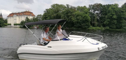 Motorboot Beluga 1 mieten