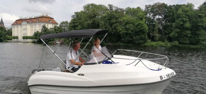 Motorboot Beluga 1 mieten