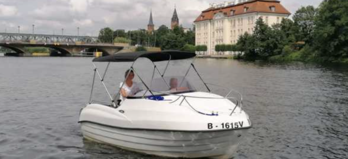 Motorboot Beluga 2 mieten