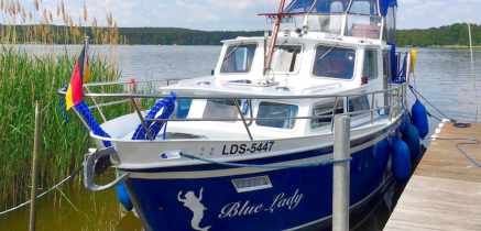 Motorboot BLUE LADY mieten