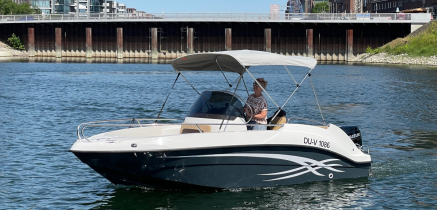 Motorboot BlueLiner mieten