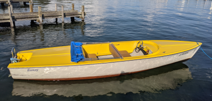 Motorboot Bunny - E-Boot mieten