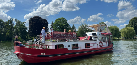 Motorboot Country-Star- Partyboot 25 Personen mieten