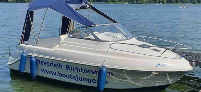 Motorboot Führerscheinfreies Motorboot Quicksilver 520 ?Anja? in Berlin Köpenick mieten mieten