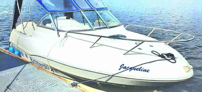 Motorboot Führerscheinpflichtiges Motorboot 90 PS Quicksilver 590 ?Jaqueline? in Berlin Köpenick Grünau mieten mieten