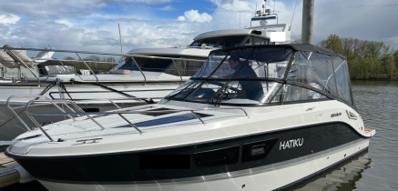 Motorboot Hatiku Quicksilver Activ 805 Cruiser mieten