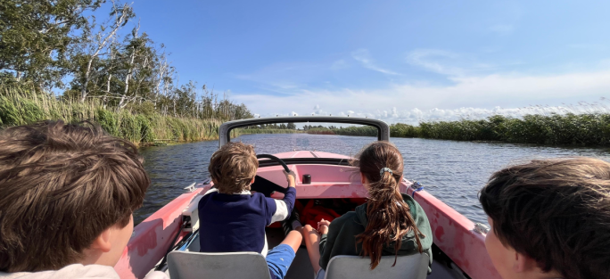 Motorboot Ibis Elektroboot, Tour und angeln mieten