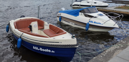 Motorboot Krezel mieten