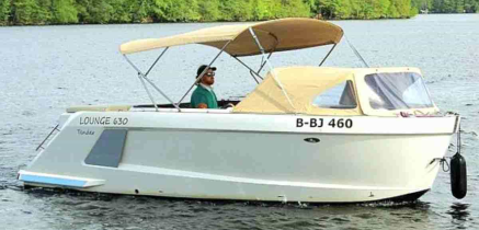 Motorboot Loungeboot Tender 630 ohne Führerschein mieten in Berlin Köpenick Grünau mieten