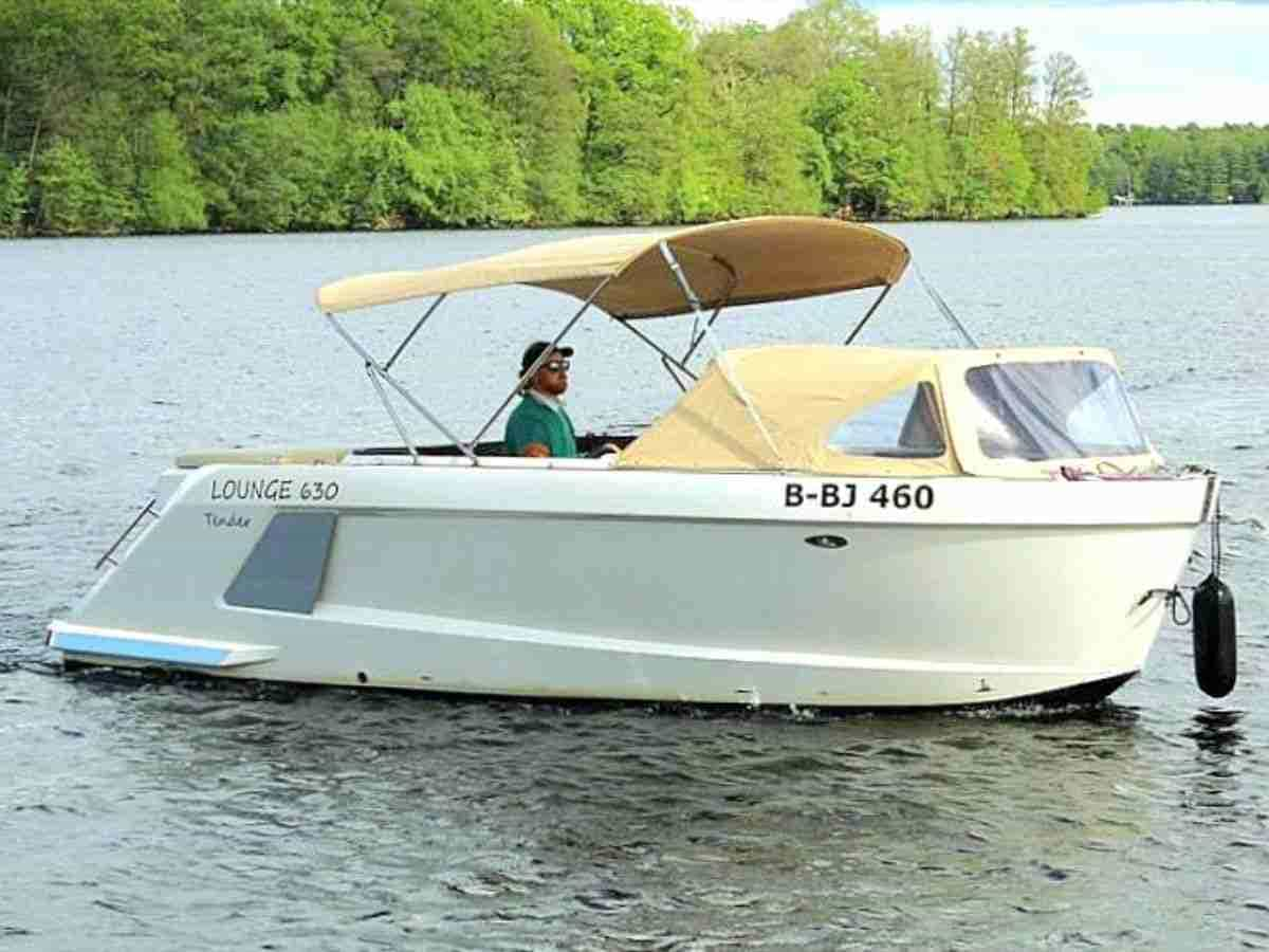 Motorboot Loungeboot Tender 630 ohne Führerschein mieten in Berlin Köpenick Grünau mieten