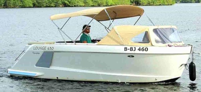Motorboot Loungeboot Tender 630 ohne Führerschein mieten in Berlin Köpenick Grünau mieten