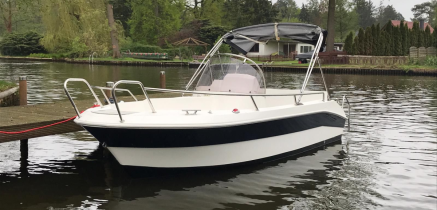 Motorboot ?Marius? Motorboot für bis zu 6 Personen mieten