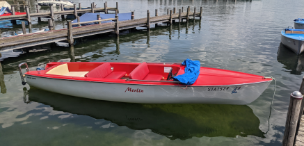 Motorboot Merlin - E-Boot mieten