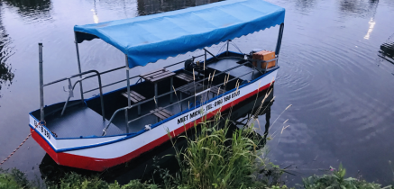 Motorboot Motorboot 3 für bis zu 6 Personen mieten