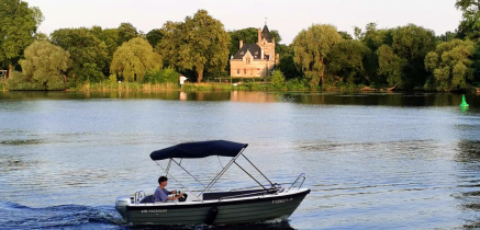 Motorboot Motorboot 4 Personen mieten