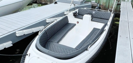 Motorboot Motorboot 5 Personen Führerscheinfrei Berlin Spandau Nautic Base 500 mieten