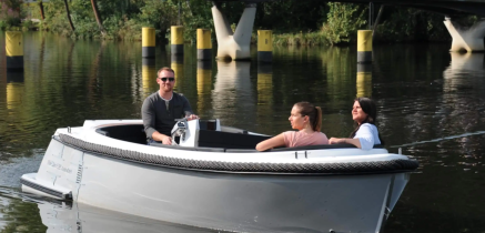 Motorboot Motorboot 6 Personen Führerscheinfrei Berlin Spandau Corsiva 595 mieten