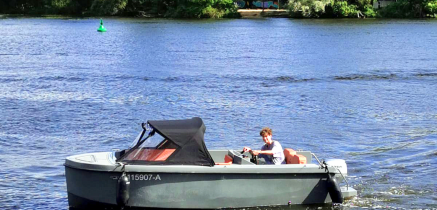 Motorboot Motorboot 6 Personen mieten