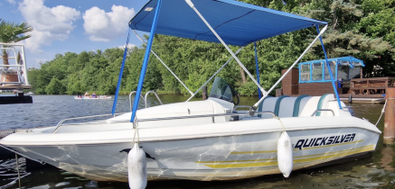 Motorboot Motorboot Flipper 15Ps Fuehrerscheinfrei mieten